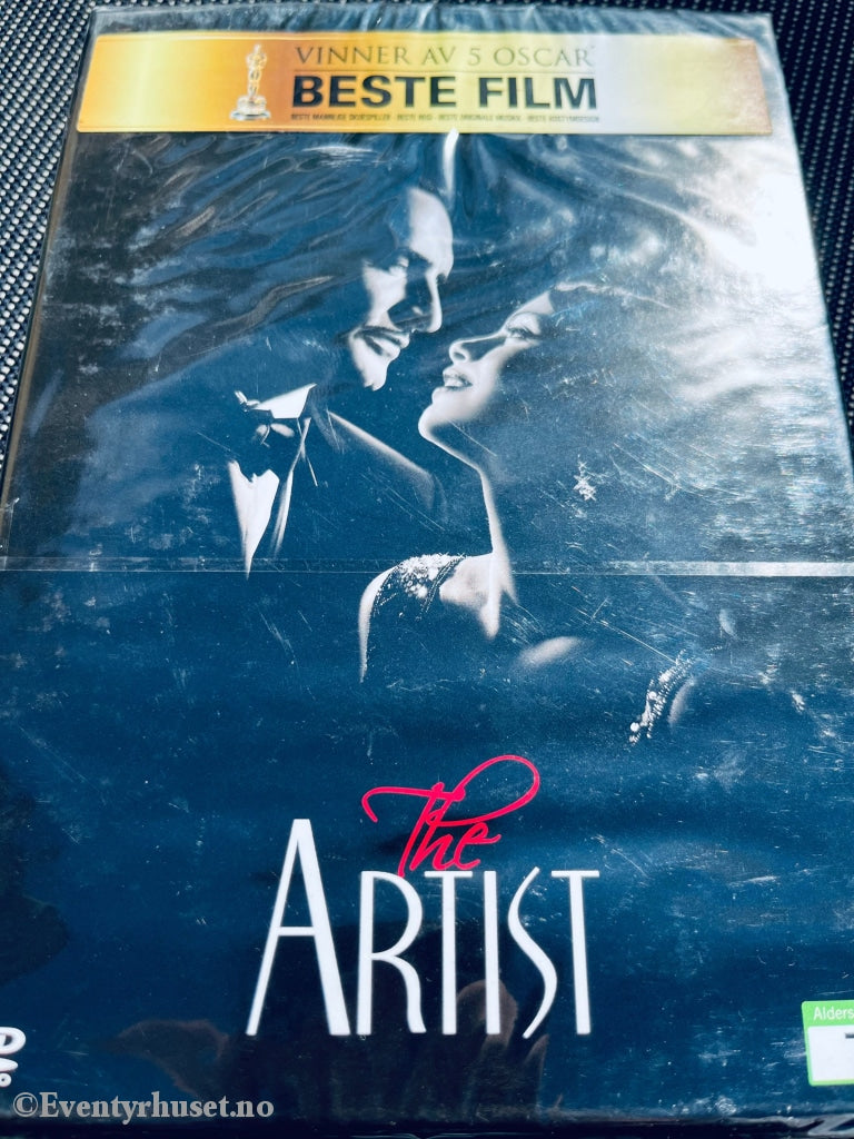 The Artist. Dvd Slipcase. Ny I Plast!
