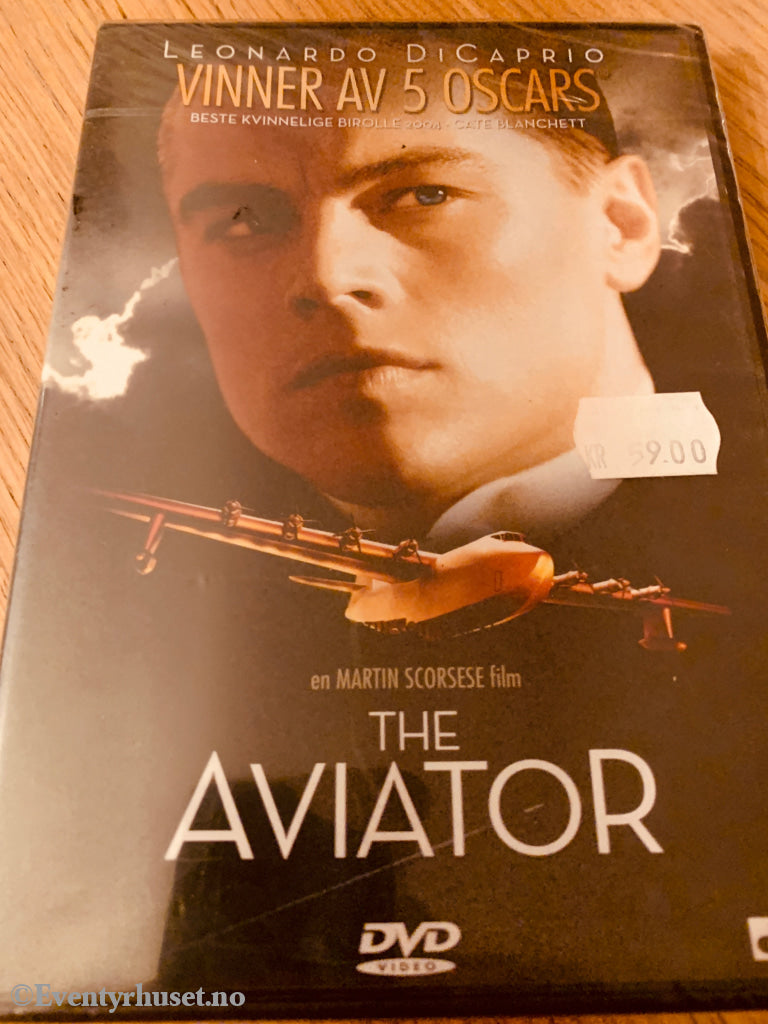 The Aviator. DVD. Ny i plast!