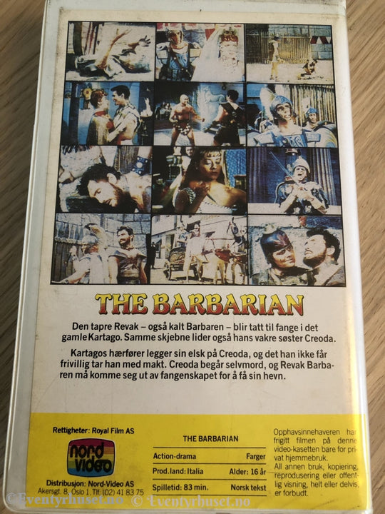 The Barbarian. Ny I Plast! Beta. Beta