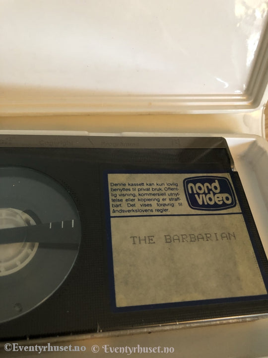 The Barbarian. Ny I Plast! Beta. Beta