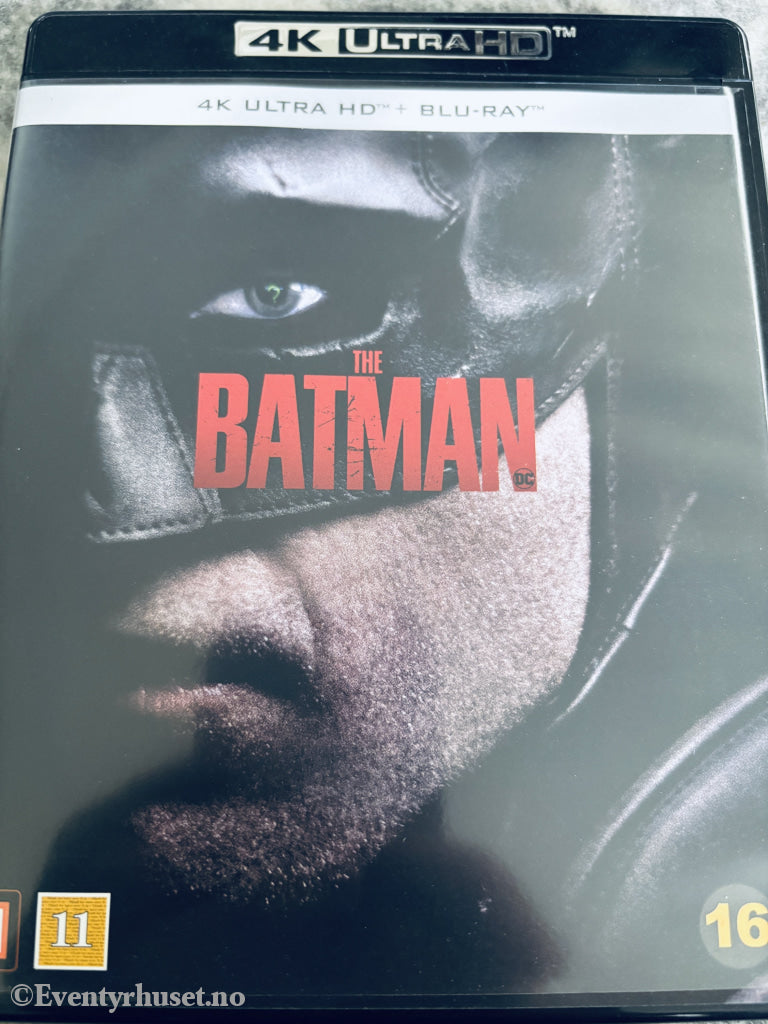 The Batman. 2022. 4K Ultra HD + Blu-ray.