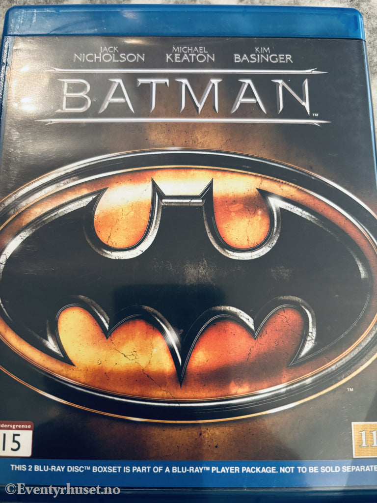 The Prestige / The Batman. Blu-ray.