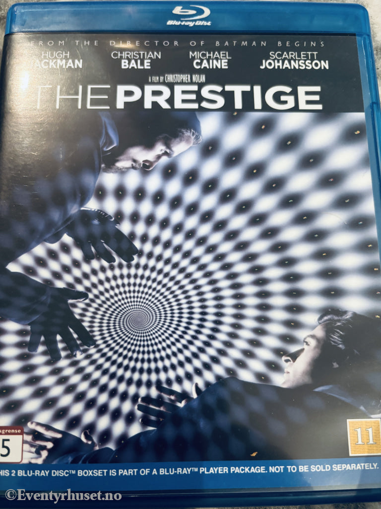 The Prestige / The Batman. Blu-ray.
