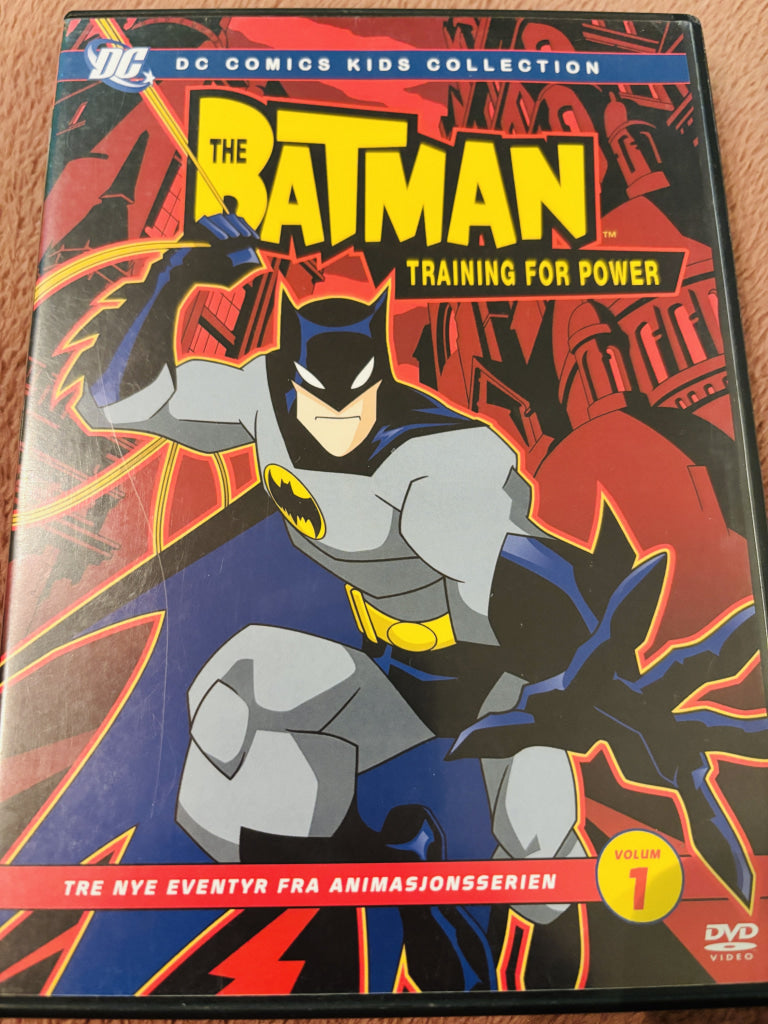 The Batman - Training for Power Volum 1. DVD.
