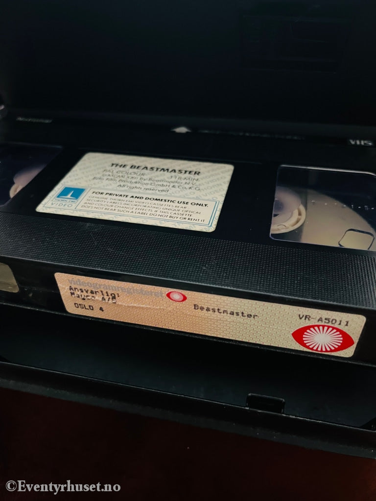 The Beastmaster. Vhs. Vhs