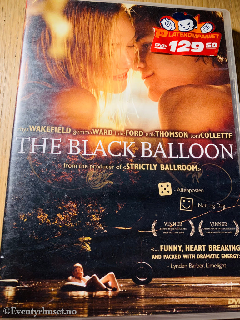 The Black Baloon. 2007. Dvd. Dvd