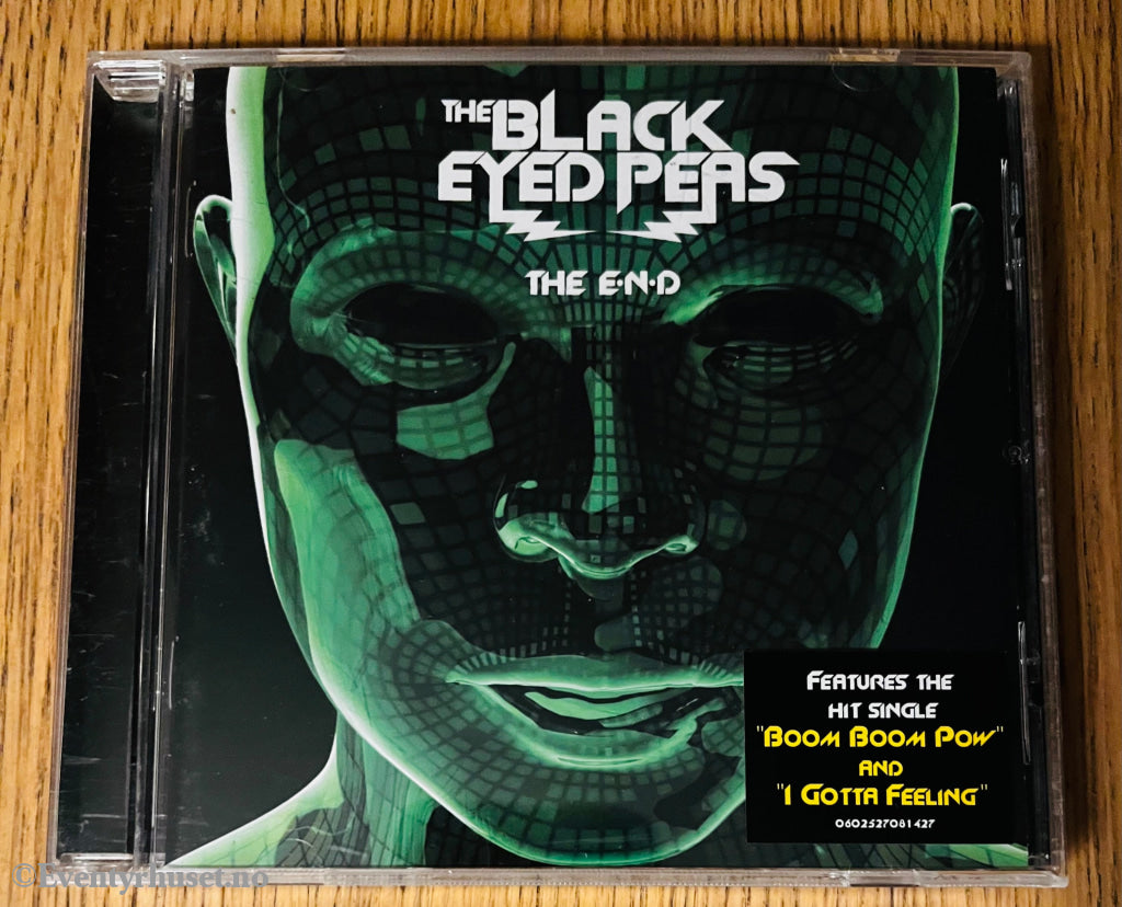 The Black Eyed Peas 2009 The E.N.D. CD.