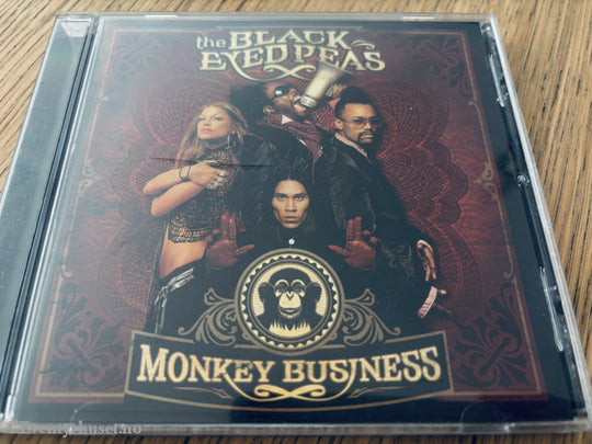 The Black Eyed Peas – Monkey Business. 2005. CD.