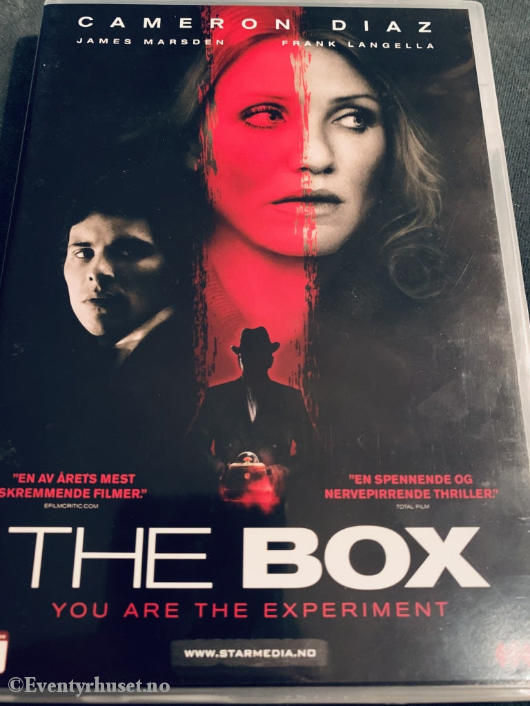 The Box. Dvd. Dvd