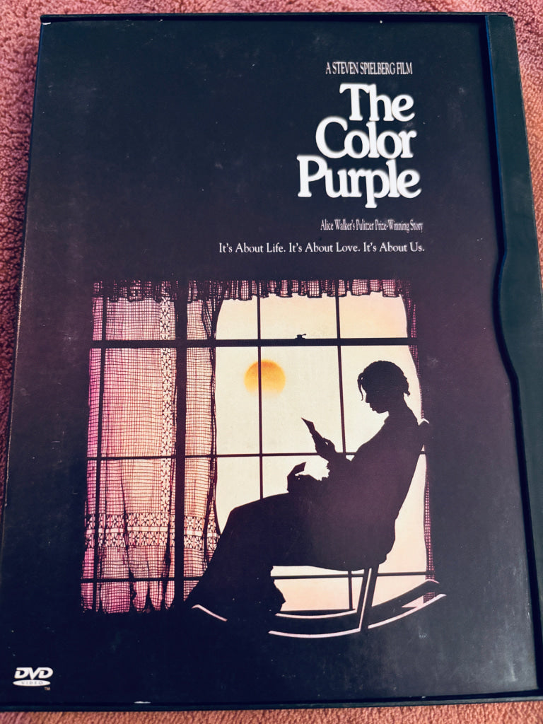 The Color Purple. DVD snapcase.