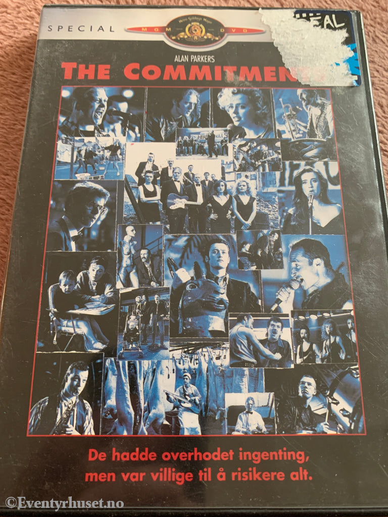 The Commitments (1991). DVD.
