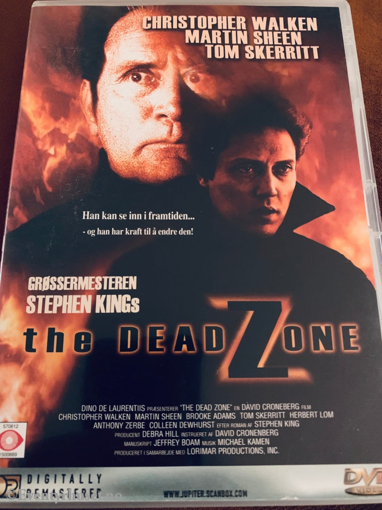 The Dead Zone. Dvd. Dvd