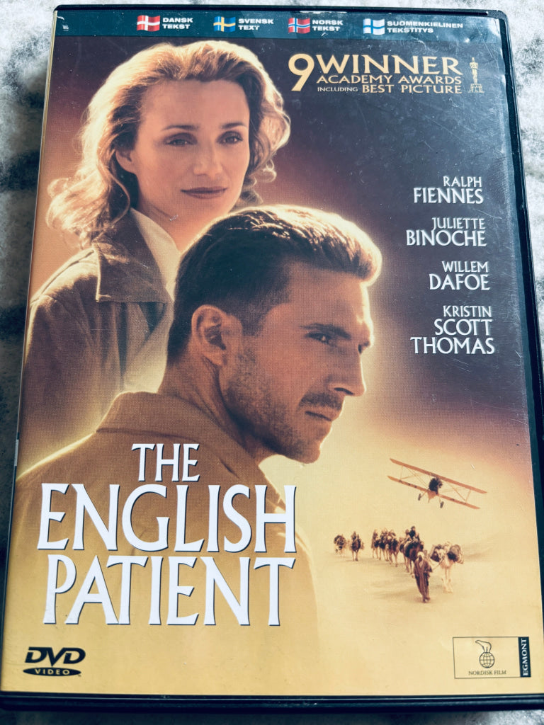 The English Patient. DVD.