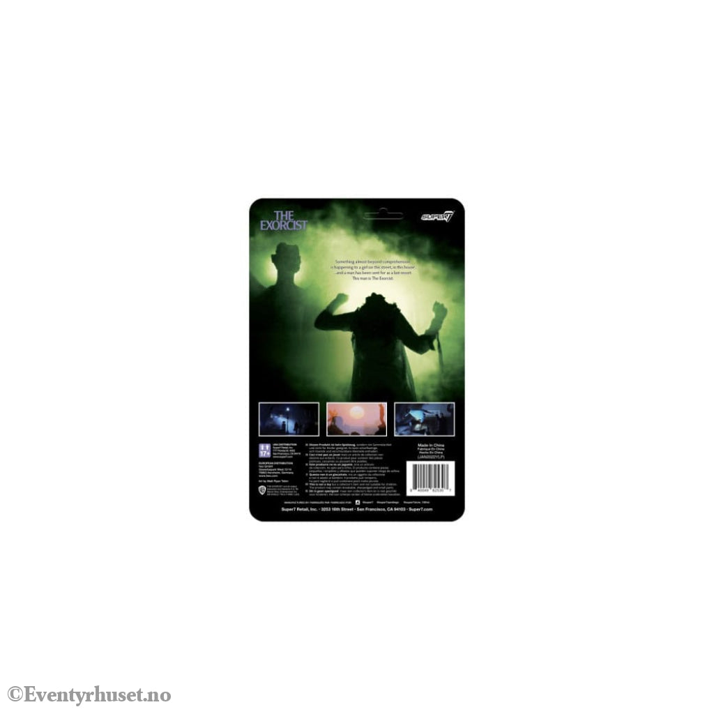 The Exorcist ReAction Action Figure Wave 02 Regan (Vomit Splatter) 10 cm. Mint In Sealed Box (MISB)! Actionfigur