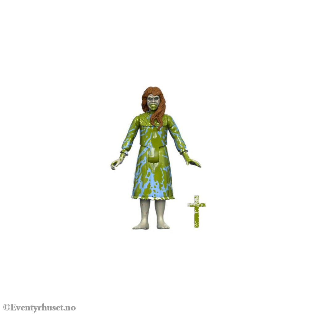 The Exorcist ReAction Action Figure Wave 02 Regan (Vomit Splatter) 10 cm. Mint In Sealed Box (MISB)! Actionfigur