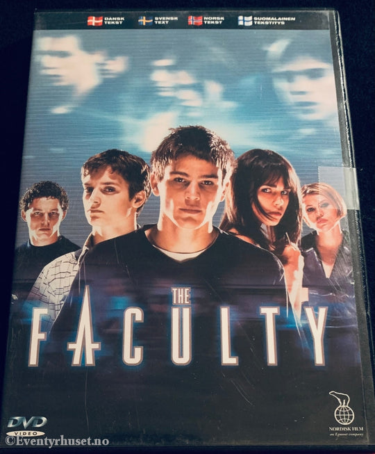 The Faculty. 1998. Dvd. Dvd