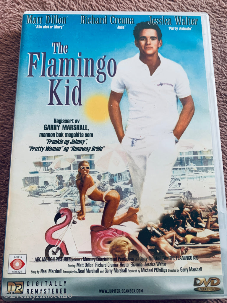 The Flamingo Kid (1984). DVD.
