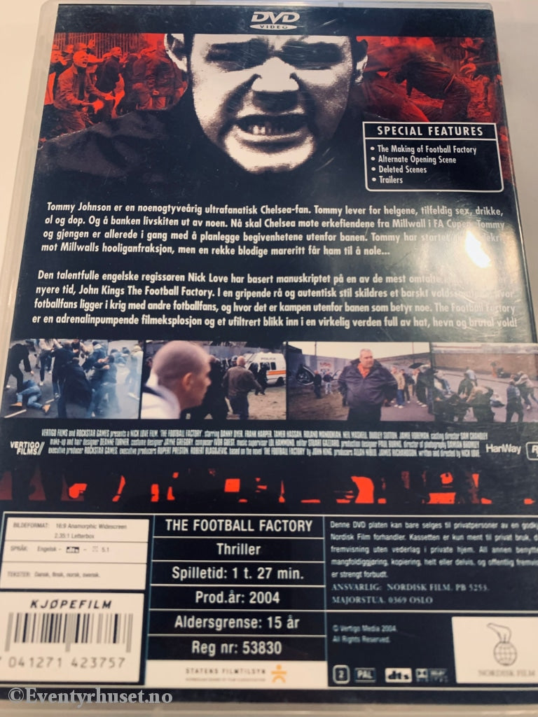 The Football Factory. 2004. Dvd Leiefilm.