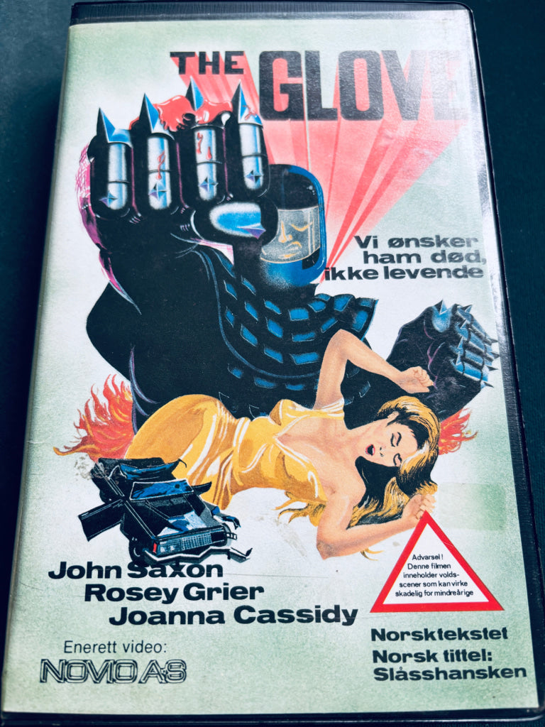 The Glove. Betamax. Beta