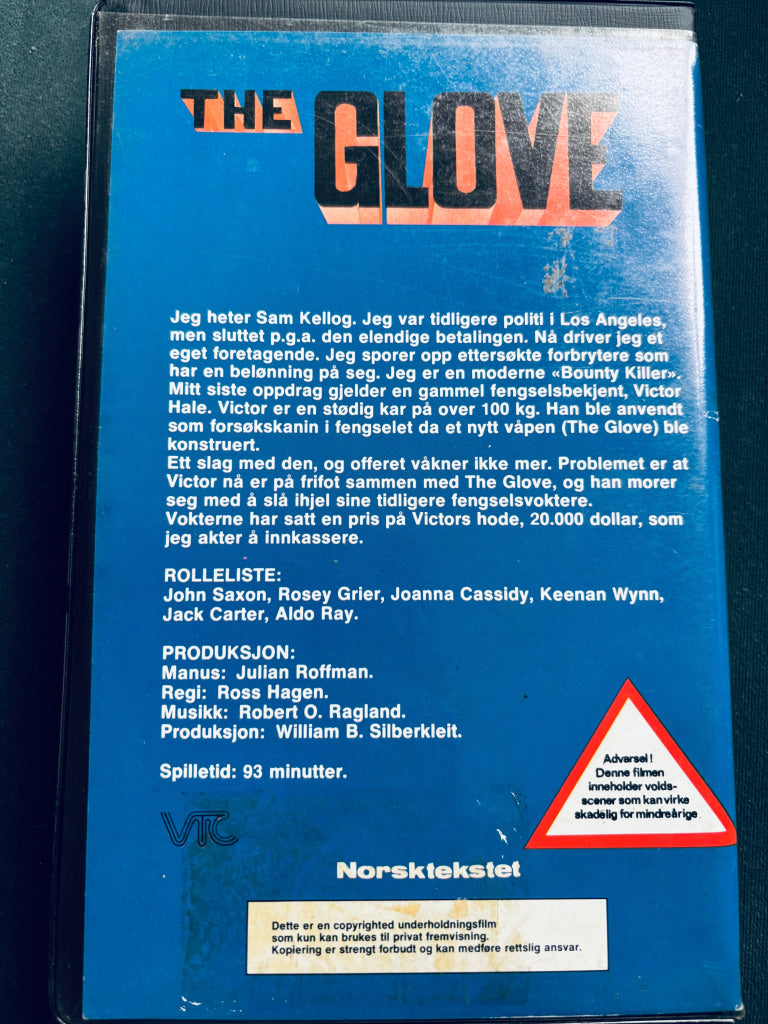 The Glove. Betamax. Beta