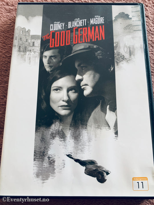 The Good German (2006). DVD.