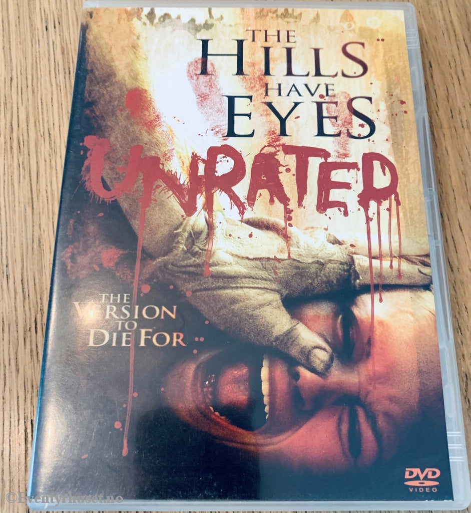 The Hills Have Eyes Unrated. Dvd. Dvd