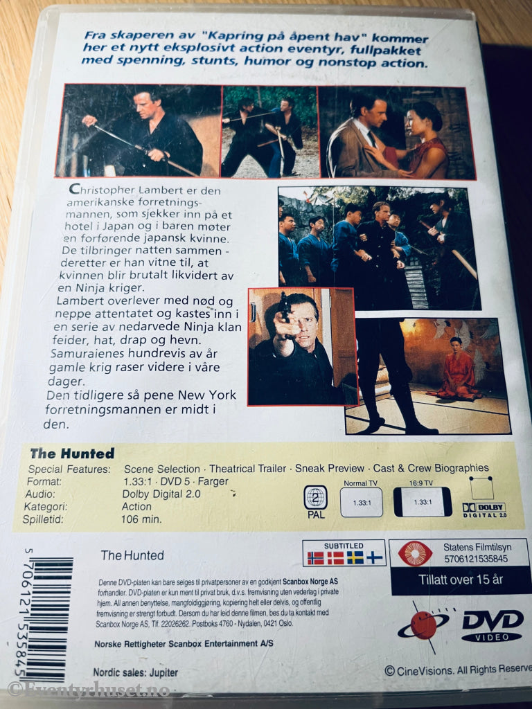 The Hunted. Dvd. Dvd