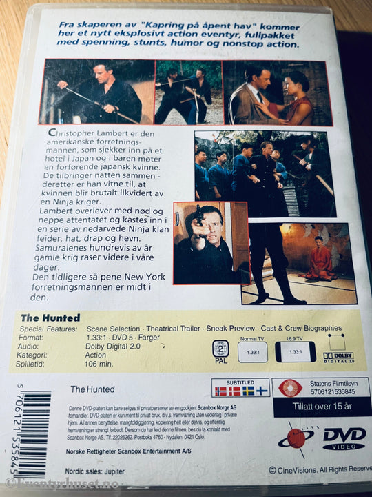 The Hunted. Dvd. Dvd
