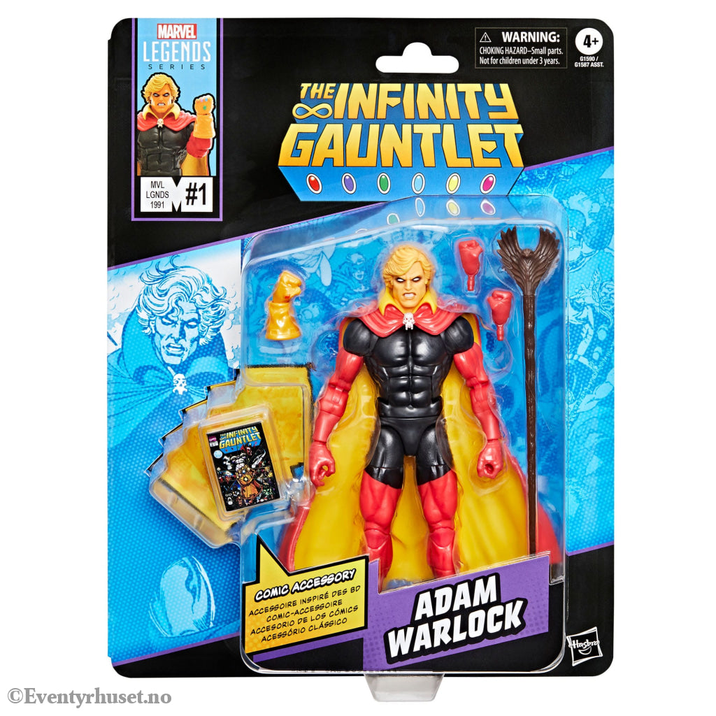 The Infinity Gauntlet Marvel Legends Action Figure Adam Warlock 15 cm. Mint In Sealed Box (MISB)! Actionfigur