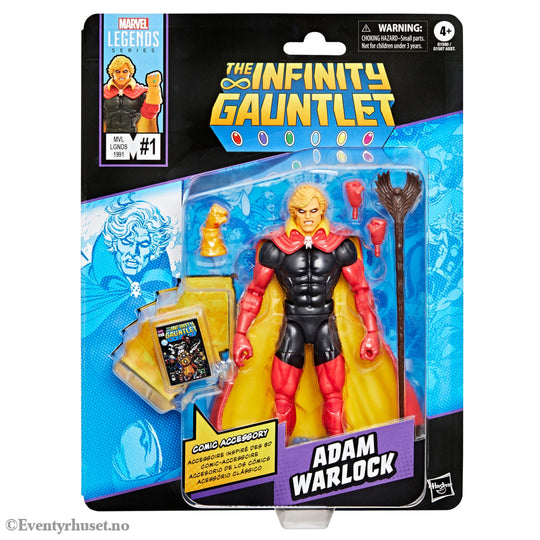 The Infinity Gauntlet Marvel Legends Action Figure Adam Warlock 15 cm. Mint In Sealed Box (MISB)! Actionfigur