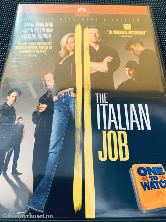 The Italian Job (2003). DVD.