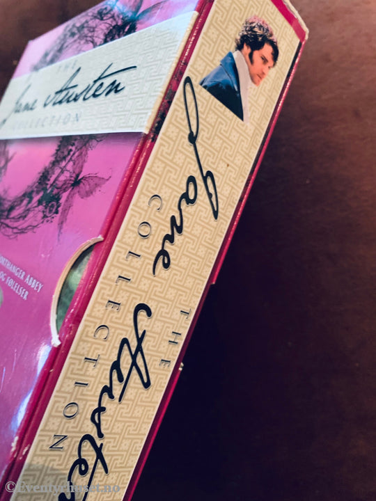 The Jane Austen Collection. Dvd Samleboks.