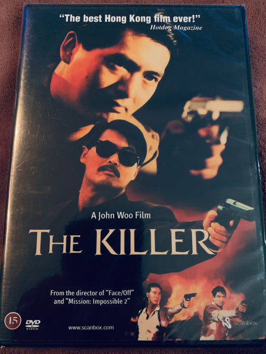 The Killer. DVD. Ny i plast! DVD