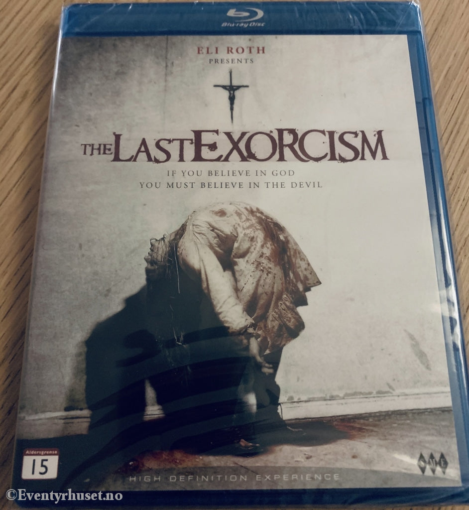 The Last Exorcism. Blu-Ray Ny I Plast! Blu-Ray Disc