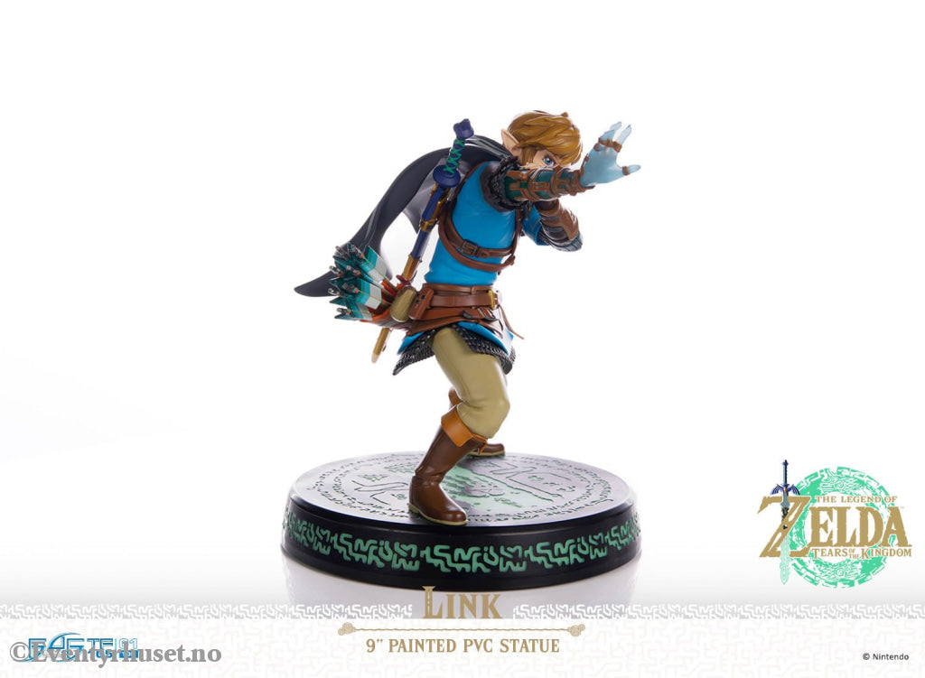 The Legend of Zelda: Tears of the Kingdom PVC Statue Link 18 cm. Mint In Sealed Box (MISB)! Actionfigur