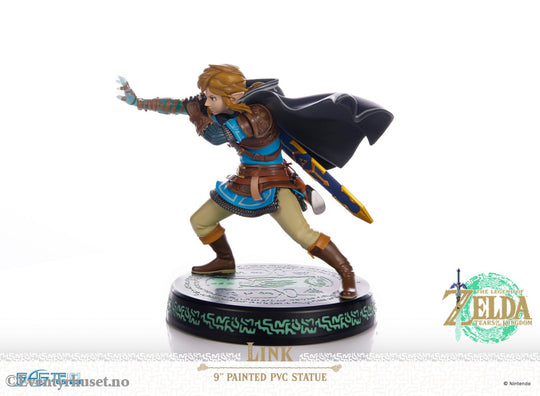 The Legend of Zelda: Tears of the Kingdom PVC Statue Link 18 cm. Mint In Sealed Box (MISB)! Actionfigur