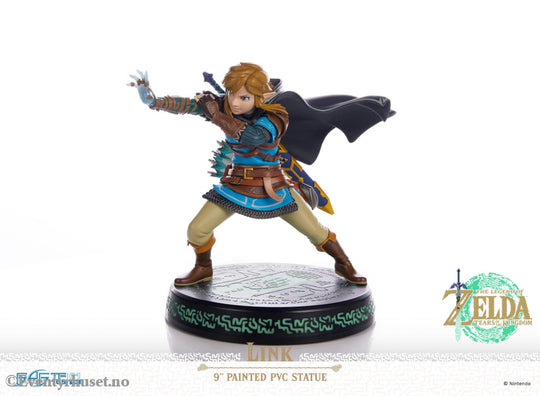 The Legend of Zelda: Tears of the Kingdom PVC Statue Link 18 cm. Mint In Sealed Box (MISB)! Actionfigur