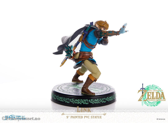 The Legend of Zelda: Tears of the Kingdom PVC Statue Link 18 cm. Mint In Sealed Box (MISB)! Actionfigur