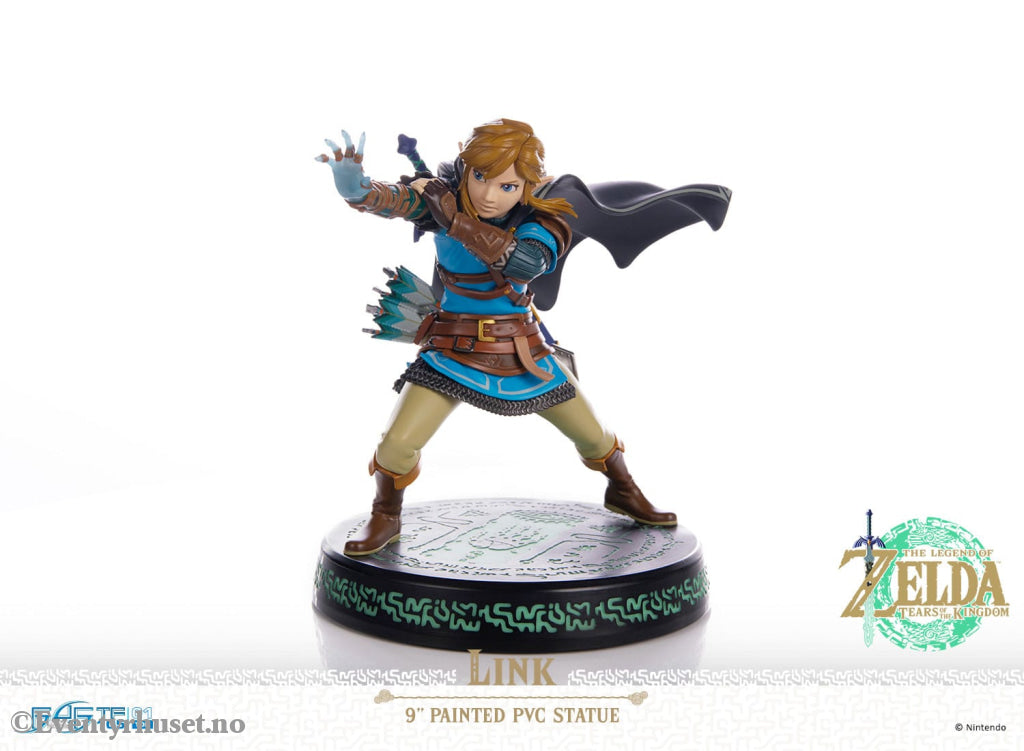 The Legend of Zelda: Tears of the Kingdom PVC Statue Link 18 cm. Mint In Sealed Box (MISB)! Actionfigur