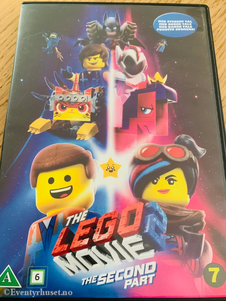 The Lego Movie The Second Part. DVD. Eventyrhuset