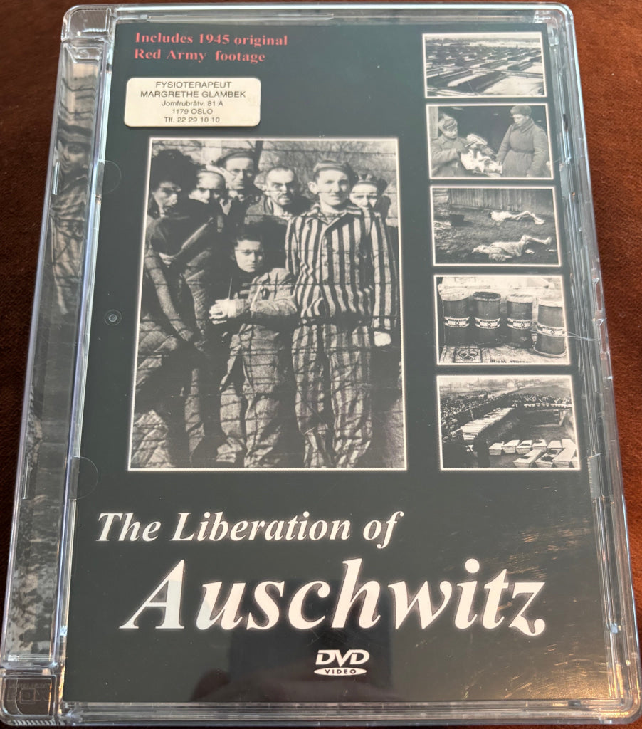 The Liberation of Auschwitz. DVD.