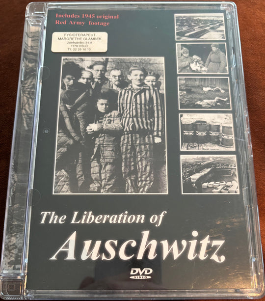 The Liberation of Auschwitz. DVD.