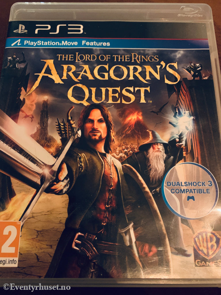 The Lord of the Rings: Aragorn's Quest. PS3.