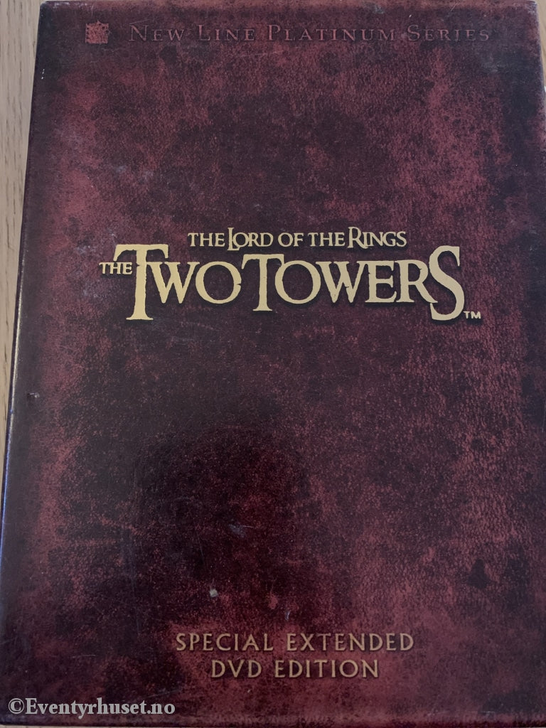 The Lord Of Rings. Two Towers. Special Extended Dvd Edition. Dvd.
