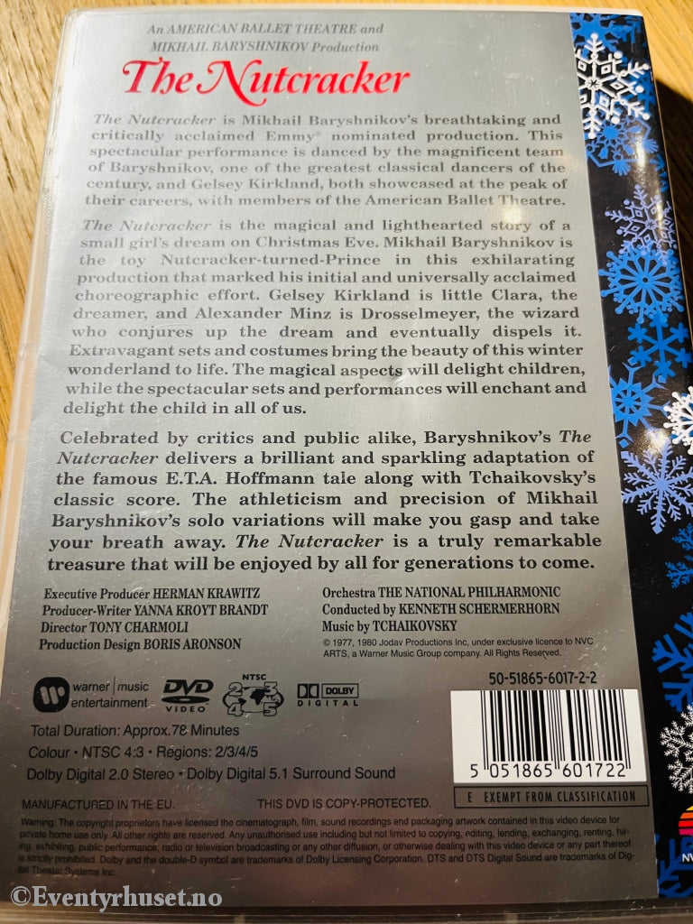 The Nutcracker. 1977. Dvd. Dvd