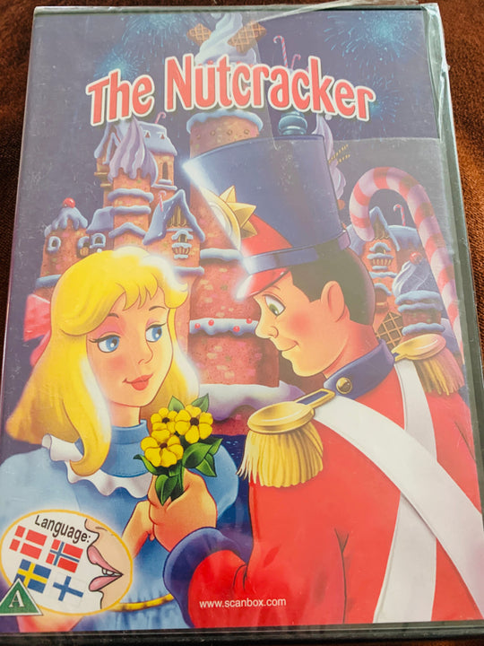 The Nutcracker. DVD. Ny i plast!