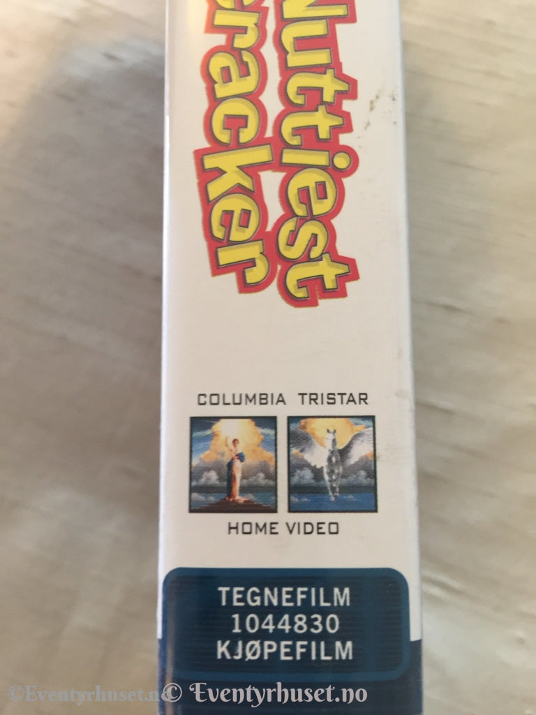 The Nuttiest Nutcracker. 1999. Vhs. Vhs