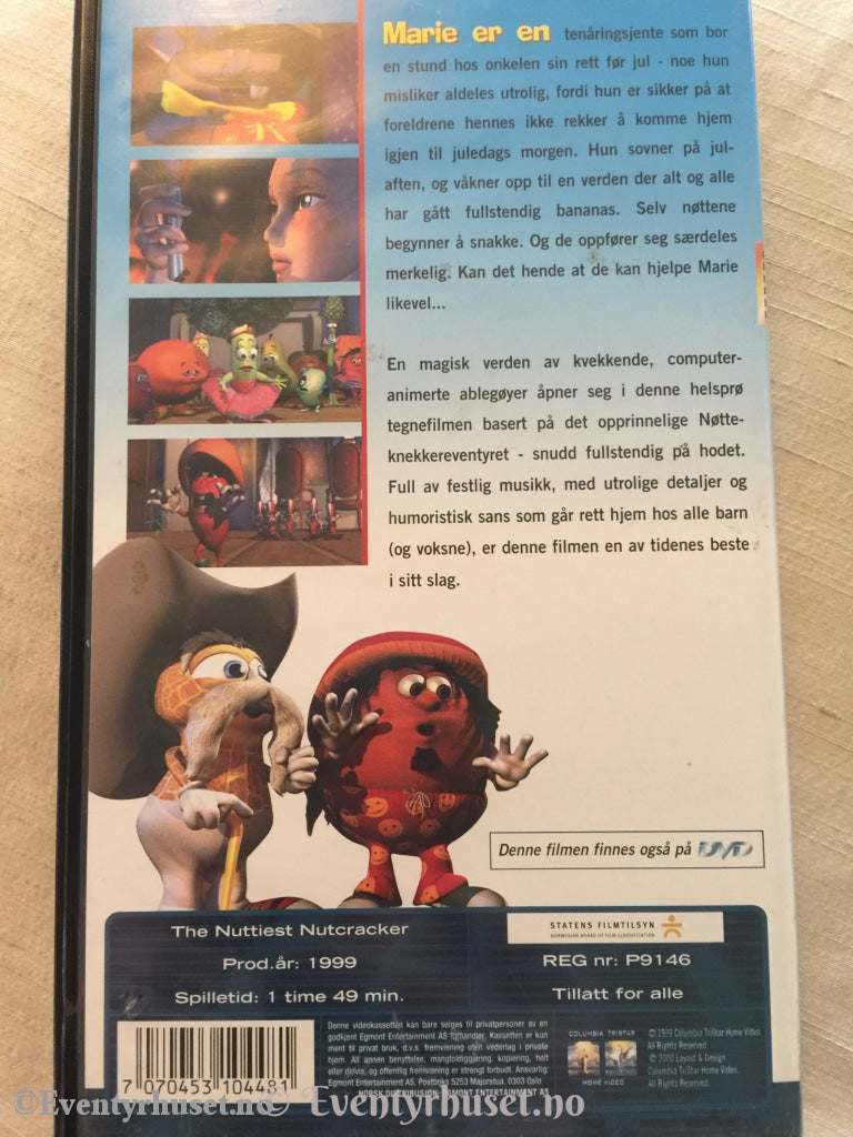 The Nuttiest Nutcracker. 1999. Vhs. Vhs