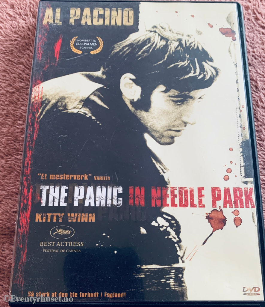 The Panic in Needle Park (1971). DVD.