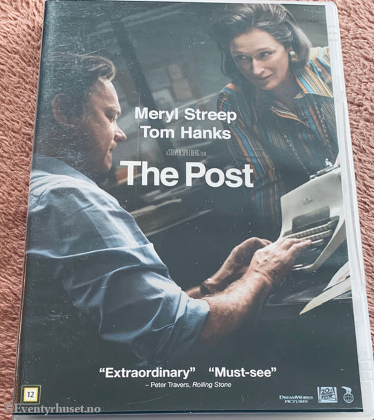 The Post (2017). DVD.